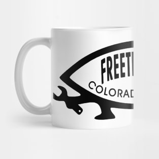 Freethinkers of Colorado Springs Type 1 Mug